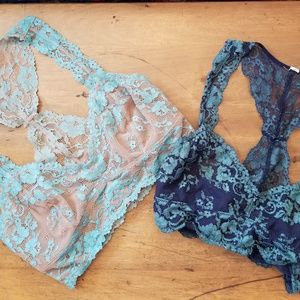 Free People bralettes